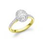 AURORA - RADIANCE COLLECTION - AURORA - DIAMOND SOLITAIRE RING | Heming Diamond Jewellers | London