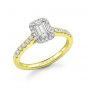 CERES - RADIANCE COLLECTION - CERES - DIAMOND SOLITAIRE RING | Heming Diamond Jewellers | London