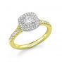 OBERON - RADIANCE COLLECTION - OBERON - DIAMOND SOLITAIRE RING | Heming Diamond Jewellers | London