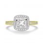PROTEUS - RADIANCE COLLECTION - PROTEUS - DIAMOND SOLITAIRE RING | Heming Diamond Jewellers | London