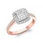 PROTEUS - RADIANCE COLLECTION - PROTEUS - DIAMOND SOLITAIRE RING | Heming Diamond Jewellers | London