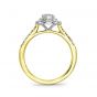 SATURN - RADIANCE COLLECTION - SATURN - DIAMOND SOLITAIRE RING | Heming Diamond Jewellers | London