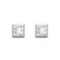 REGENT EARRINGS 1745 COLLECTION - REGENT DIAMOND SOLITAIRE EARRINGS | Heming Diamond Jewellers | London