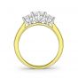 LANIER - TRILOGY COLLECTION - LANIER - THREE STONE DIAMOND RING | Heming Diamond Jewellers | London