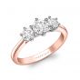 LANIER - TRILOGY COLLECTION - LANIER - THREE STONE DIAMOND RING | Heming Diamond Jewellers | London