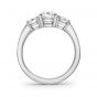 MARLOWE - TRILOGY COLLECTION - MARLOWE - THREE STONE DIAMOND RING | Heming Diamond Jewellers | London