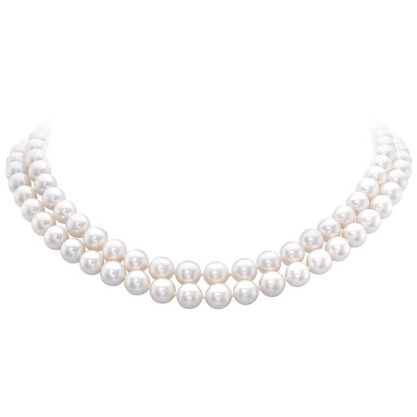 Pearl on sale necklace london