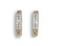 Diamond hoop earrings. - 02023844 | Heming Diamond Jewellers | London