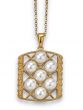 Pearl Pendant with Chain - 02024433 | Heming Diamond Jewellers | London