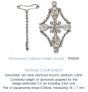 Aquamarine and Diamond Negligee Necklace - 02022991 | Heming Diamond Jewellers | London