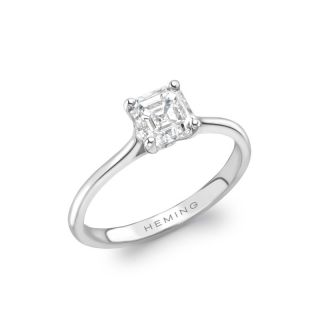 ALBANY - 1745 COLLECTION - ALBANY - DIAMOND SOLITAIRE RING | Heming Diamond Jewellers | London