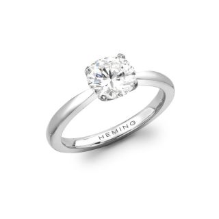 BERKELEY - 1745 COLLECTION - BERKELEY - DIAMOND SOLITAIRE RING | Heming Diamond Jewellers | London