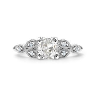 CURZON - 1745 COLLECTION - CURZON - DIAMOND SOLITAIRE RING | Heming Diamond Jewellers | London