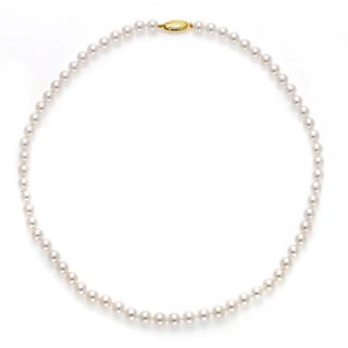 6 - 6.5mm Pearl Necklace - 00020215 | Heming Diamond Jewellers | London