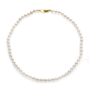 6.5 - 7mm Pearl Necklace - 00020213 | Heming Diamond Jewellers | London