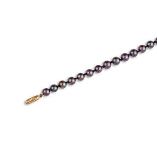 Black Pearl Necklace - 00024822 | Heming Diamond Jewellers | London