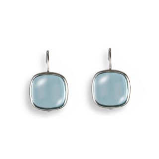 Blue Topaz Earrings - 00025033 | Heming Diamond Jewellers | London