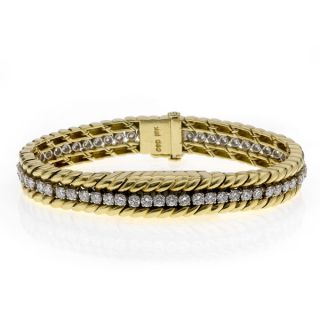 Cartier Diamond Bracelet Watch - 00018404 | Heming Diamond Jewellers | London