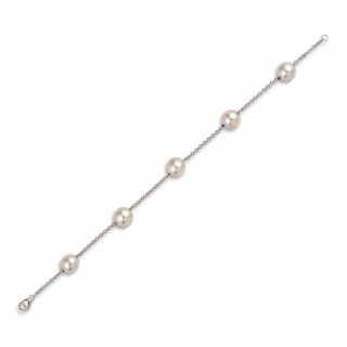 Cultured Pearl Bracelet - 00024733 | Heming Diamond Jewellers | London