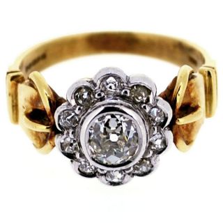 Diamond Cluster Ring - 00007443 | Heming Diamond Jewellers | London