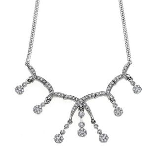 Diamond Necklace - 01017733 | Heming Diamond Jewellers | London