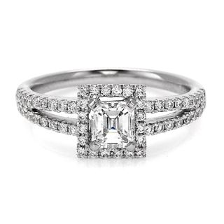 Diamond Solitaire Ring - 00020534 | Heming Diamond Jewellers | London