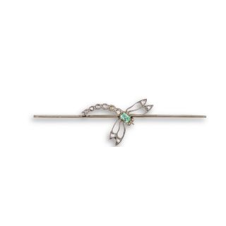 Dragonfly Brooch - 02024091 | Heming Diamond Jewellers | London
