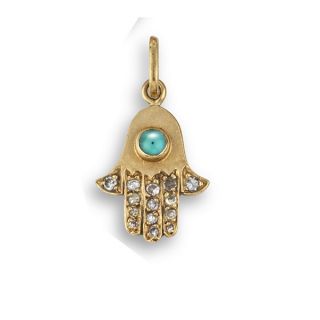 Hand of Fatima Pendant - 02024153 | Heming Diamond Jewellers | London