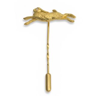 Hare stickpin - 00021762 | Heming Diamond Jewellers | London