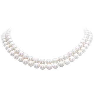 Pearl Necklace - 00006282 | Heming Diamond Jewellers | London