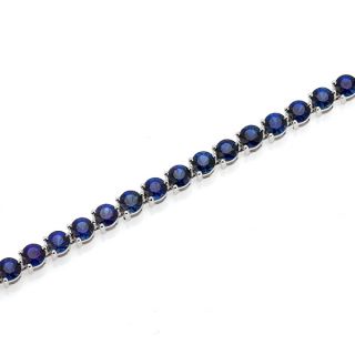 Sapphire Bracelet - 00020496 | Heming Diamond Jewellers | London