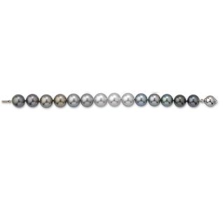 South Sea and Tahitian Pearl Bracelet - 02024355 | Heming Diamond Jewellers | London