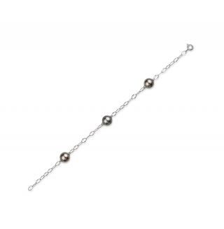 Tahitian Pearl Bracelet - 00023911 | Heming Diamond Jewellers | London