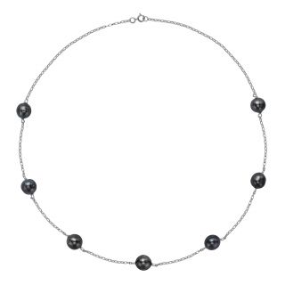 Tahitian Pearl Necklace - 00024156 | Heming Diamond Jewellers | London