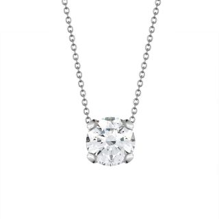 BERKELEY PENDANT 1745 COLLECTION - BERKELEY DIAMOND SOLITAIRE PENDANT | Heming Diamond Jewellers | London