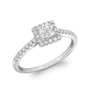 HELIOS - RADIANCE COLLECTION - HELIOS - DIAMOND SOLITAIRE RING | Heming Diamond Jewellers | London