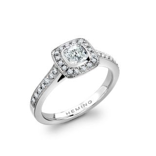 JUPITER - RADIANCE COLLECTION - JUPITER - DIAMOND SOLITAIRE RING | Heming Diamond Jewellers | London