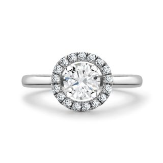 NEPTUNE - RADIANCE COLLECTION - NEPTUNE - DIAMOND SOLITAIRE RING | Heming Diamond Jewellers | London