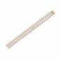Double Row Pearl Bracelet - 00022633 | Heming Diamond Jewellers | London