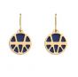 Ibiza Drop Earrings - 00025168 | Heming Diamond Jewellers | London