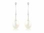 Pearl and Diamond Earrings - 00025075 | Heming Diamond Jewellers | London