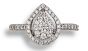 Diamond Cluster Ring - 00024216 | Heming Diamond Jewellers | London